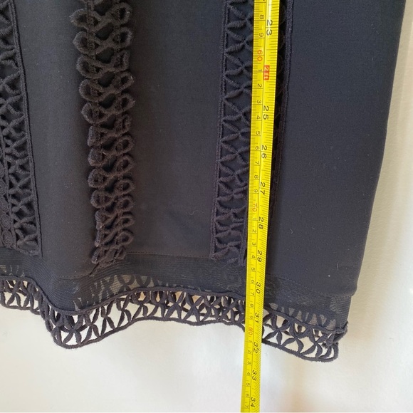 NWT Free People Sky Scraper Bodycon Crochet Mini Dress Size S Black Cocktail - Picture 12 of 15